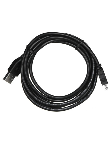 Kabel gembird ccp-usb2-am5p-6 (usb m - mini usb m  1,8m  kolor czarny)