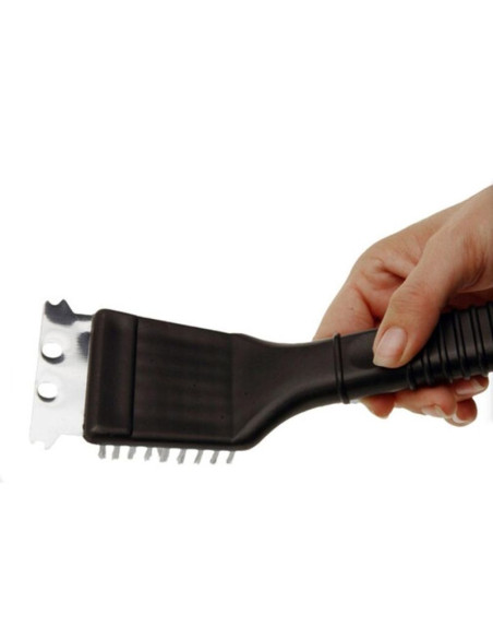 Szczotka do czyszczenia rusztu 2w1 21cm