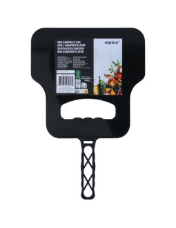 Dmuchawa do rozpalania grilla kominka ogniska ręczna alpina