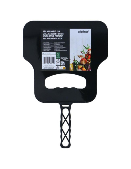 Dmuchawa do rozpalania grilla kominka ogniska ręczna alpina