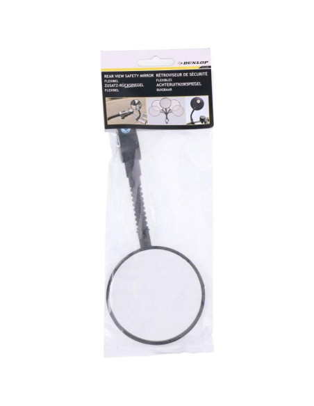 Lusterko rowerowe z odblaskiem dunlop