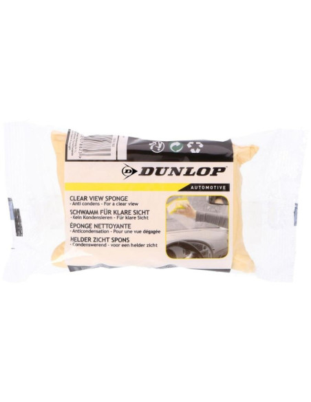 Gąbka do zaparowanych szyb 12x9x4cm dunlop