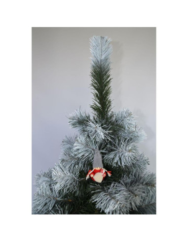 Laleczka dekoracyjna z workiem czerwona girl 7,5cm