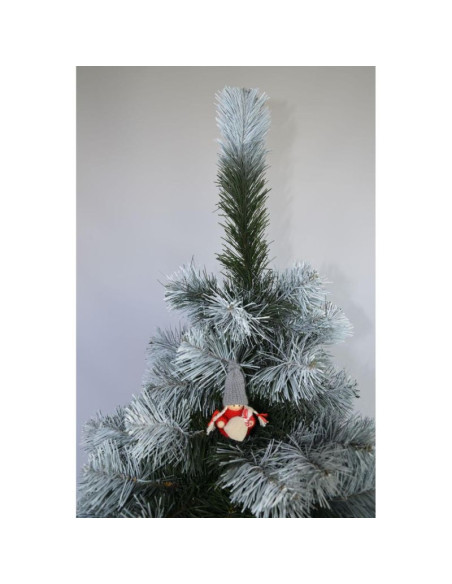 Laleczka dekoracyjna z workiem czerwona girl 7,5cm