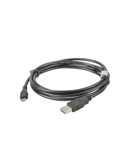 Kabel lanberg ca-usbm-10cc-0018-bk (usb 2.0 m - micro usb m  1,8m  kolor czarny) 2