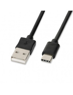 Kabel ibox usb typ-c, 2a 1m ikumtc (usb 2.0 typu a m - usb typu c m  1m  kolor czarny)