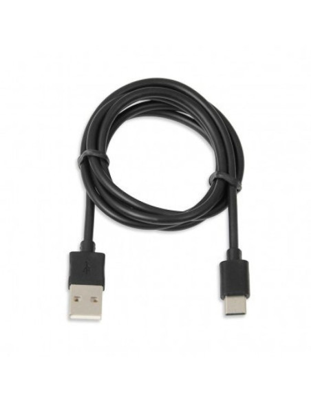 Kabel ibox usb typ-c, 2a 1m ikumtc (usb 2.0 typu a m - usb typu c m  1m  kolor czarny)
