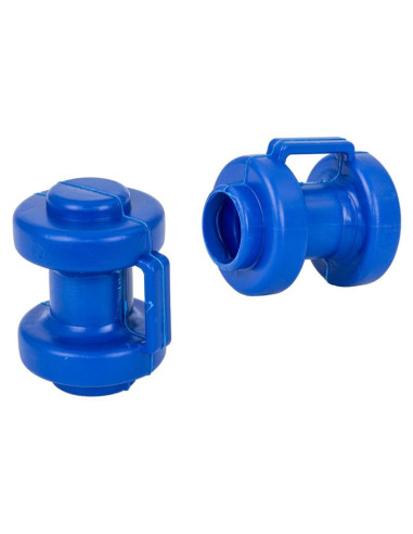 Nakładka grzybek na słupek trampoliny niebieski 1szt