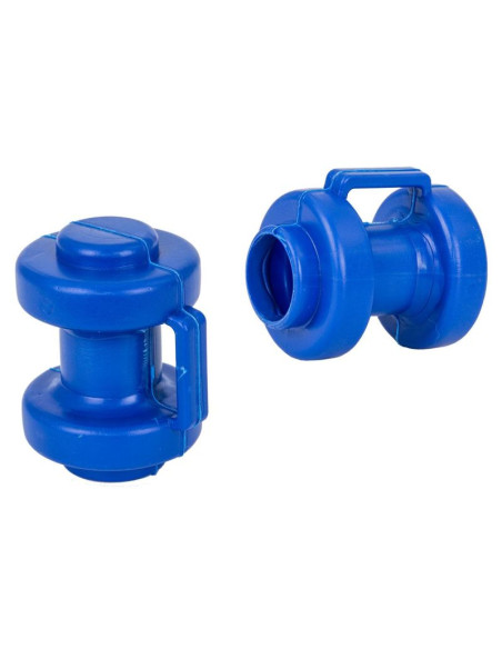 Nakładka grzybek na słupek trampoliny niebieski 1szt