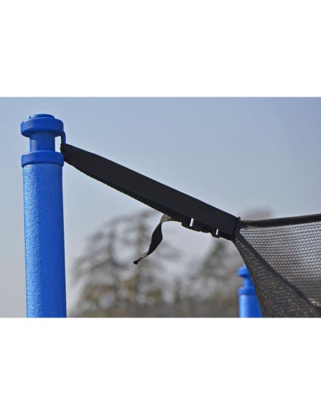 Nakładka grzybek na słupek trampoliny niebieski 1szt