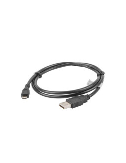 Kabel lanberg ca-usbm-10cc-0010-bk (usb 2.0 m - micro usb m  1m  kolor czarny) 2