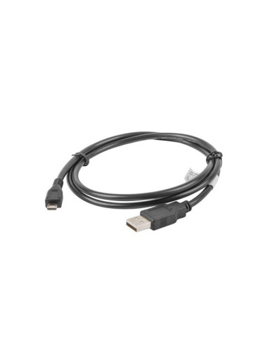 Kabel lanberg ca-usbm-10cc-0010-bk (usb 2.0 m - micro usb m  1m  kolor czarny)