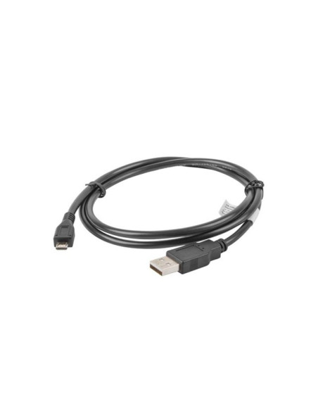 Kabel lanberg ca-usbm-10cc-0010-bk (usb 2.0 m - micro usb m  1m  kolor czarny)