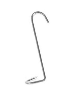 Hak wędzarniczy wkręcany 2