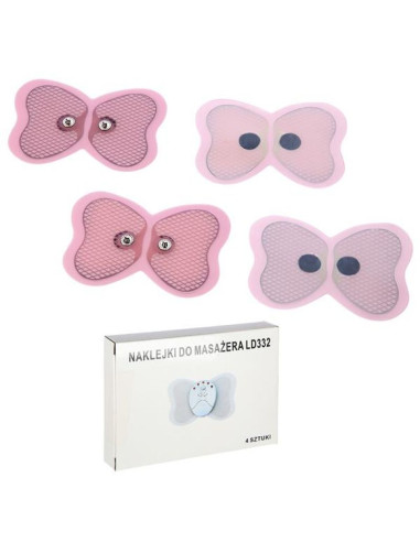 Naklejki do masażera opakowanie 4 szt
