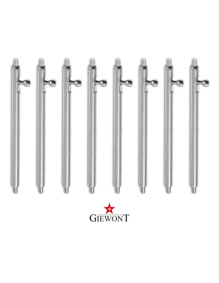 Teleskop giewont stalowy 18 mm do pasek/bransoleta smartwatch gwt18