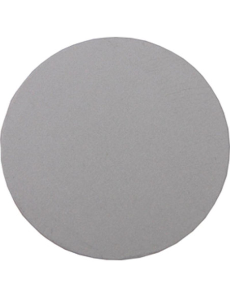 Krążek pod sublimację f.50 - blacha subligraw - srebrna