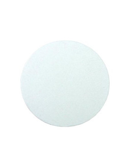 Krążek pod sublimację f.50 - blacha subligraw - biała