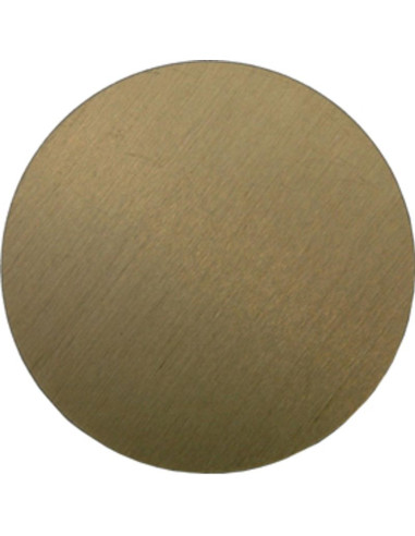 Krążek pod sublimację f.50 - blacha subligraw - złota