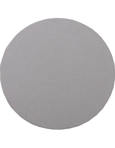Krążek pod sublimację f.38 - blacha subligraw - srebrna