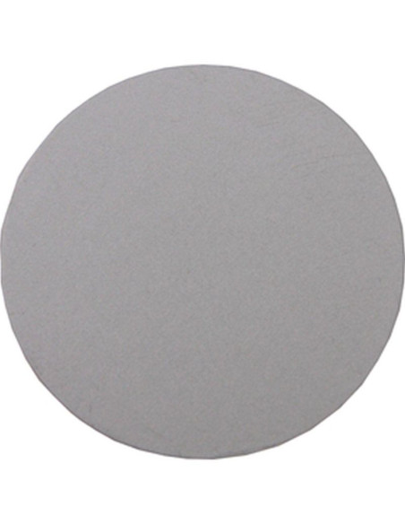 Krążek pod sublimację f.38 - blacha subligraw - srebrna