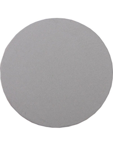 Krążek pod sublimację f.38 - blacha subligraw - srebrna