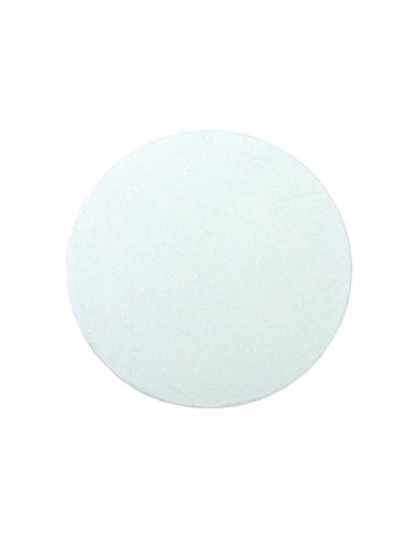 Krążek pod sublimację f.25 - blacha subligraw - biała