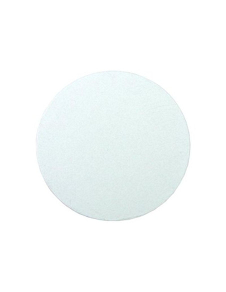 Krążek pod sublimację f.25 - blacha subligraw - biała