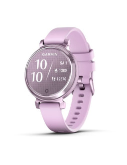 Zegarek sportowy garmin lily 2 lilac 35,4mm różowy