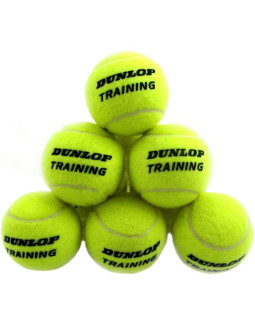 Piłki do tenisa ziemnego dunlop training worek 60szt. 605034