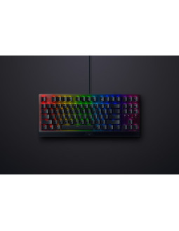 Razer blackwidow v3 tenkeyless klawiatura gaming usb qwerty us english czarny