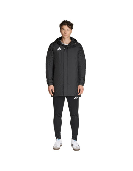 Kurtka męska adidas entrada 26 stadium czarna jz6668