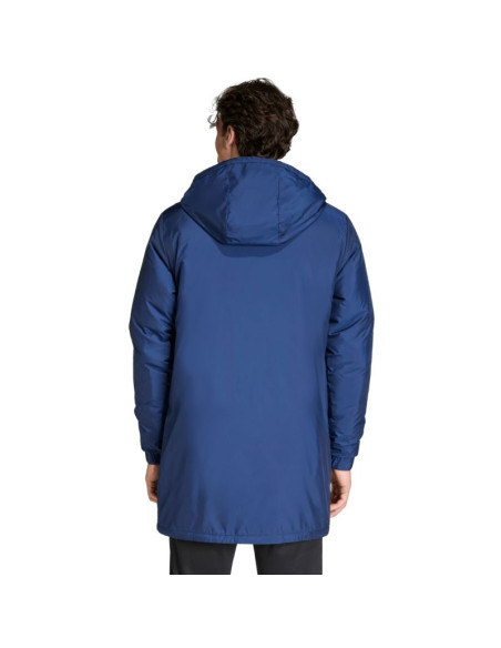 Kurtka męska adidas entrada 26 stadium granatowa jz6669