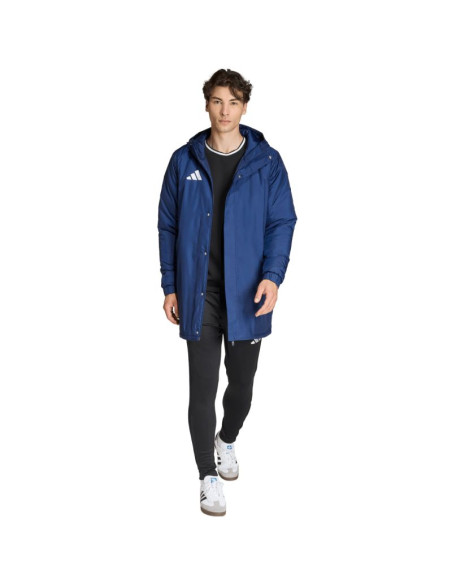 Kurtka męska adidas entrada 26 stadium granatowa jz6669