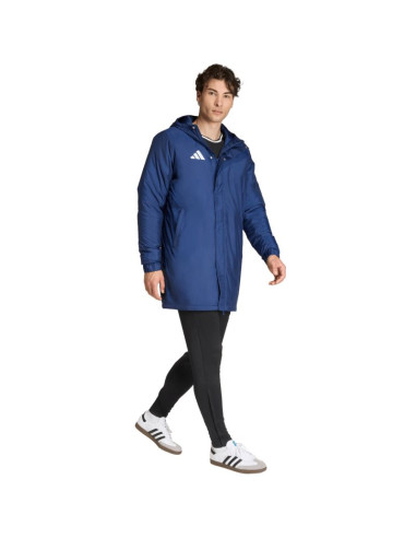 Kurtka męska adidas entrada 26 stadium granatowa jz6669