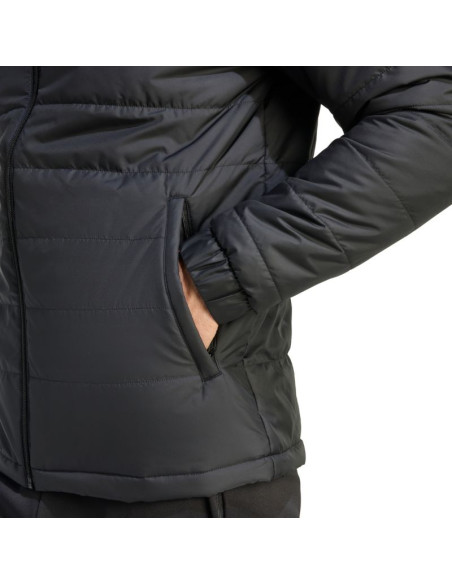 Kurtka męska adidas entrada 26 light czarna jz9141