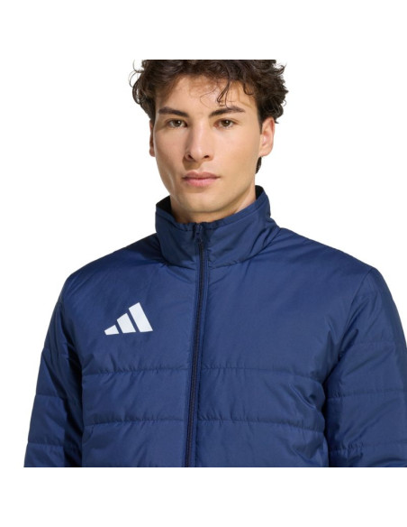 Kurtka męska adidas entrada 26 light granatowa jz9142