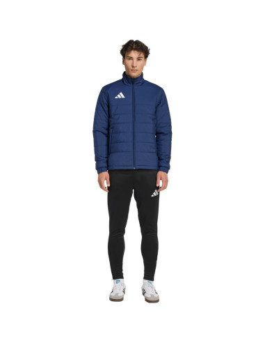 Kurtka męska adidas entrada 26 light granatowa jz9142