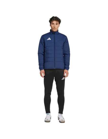 Kurtka męska adidas entrada 26 light granatowa jz9142