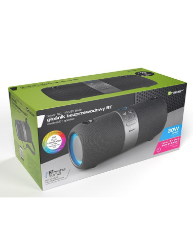Tracer głośnik bluetooth splash xxl tws traglo46612