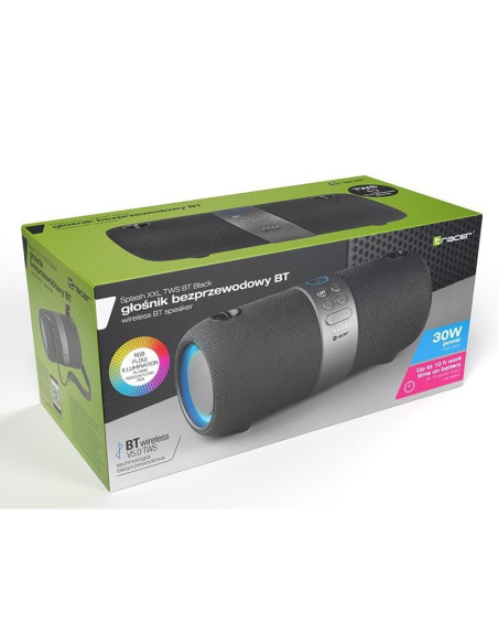Tracer głośnik bluetooth splash xxl tws traglo46612