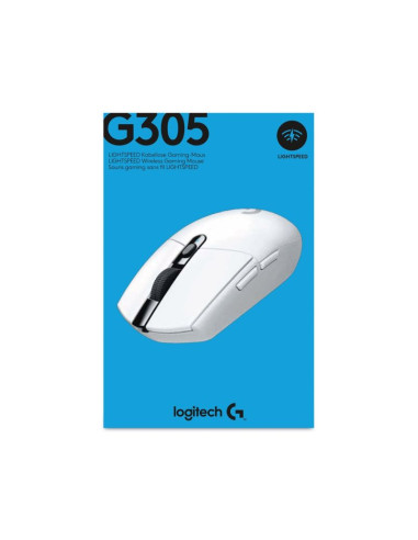Mysz gamingowa g305 wireless white