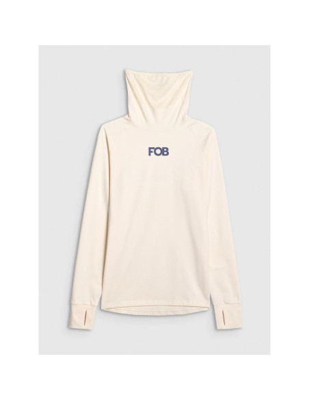 Bielizna termiczna ocieplana (góra) męska 4f 4fwaw25ubrum089-11s