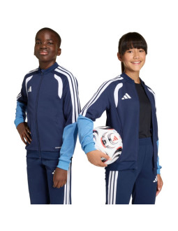 Bluza dla dzieci adidas tiro 26 competition training granatowa jn2322