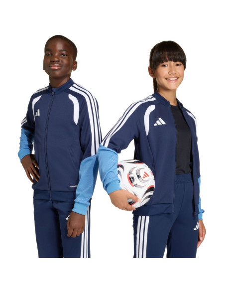 Bluza dla dzieci adidas tiro 26 competition training granatowa jn2322