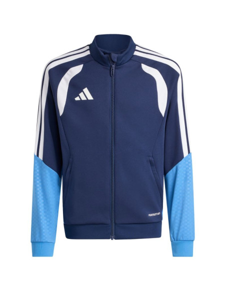 Bluza dla dzieci adidas tiro 26 competition training granatowa jn2322