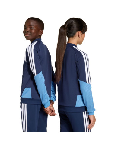 Bluza dla dzieci adidas tiro 26 competition training granatowa jn2322