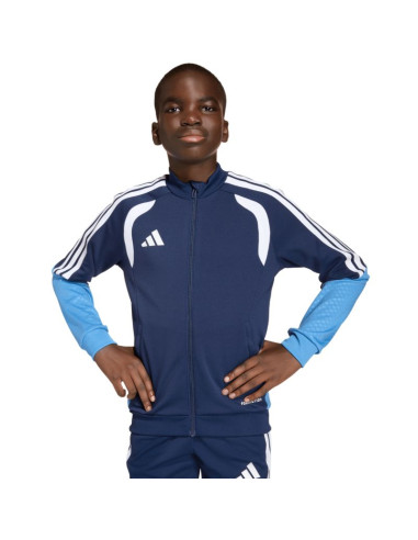 Bluza dla dzieci adidas tiro 26 competition training granatowa jn2322