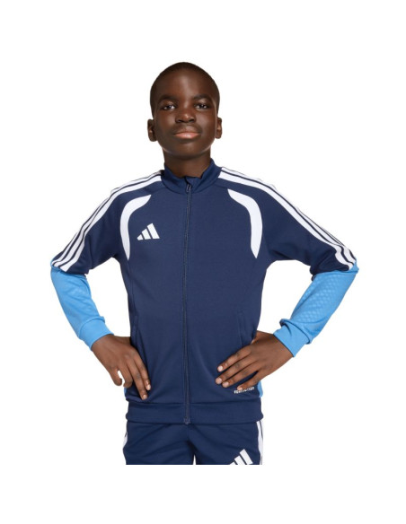Bluza dla dzieci adidas tiro 26 competition training granatowa jn2322