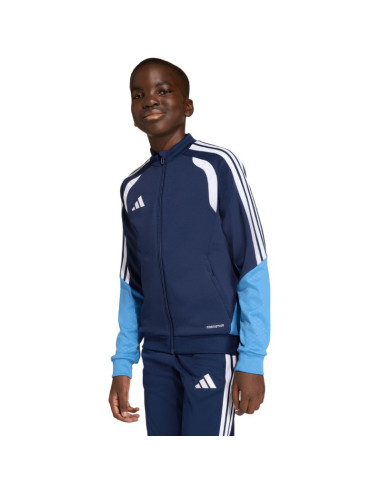 Bluza dla dzieci adidas tiro 26 competition training granatowa jn2322